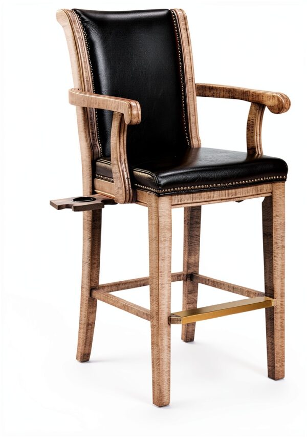 Hathaway - Sedia Montecito Spectator, in legno di driftwood-7