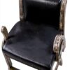 Hathaway - Sedia Montecito Spectator, in legno di driftwood-4