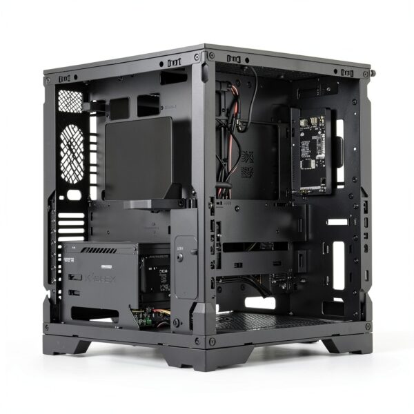 MSI Custodia PC da gioco MAG PANO 100R PZ con vetro temperato ARGB-1