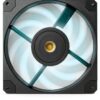 Montech Metallo 120 PWM, ventola di raffreddamento silenziosa ad alte prestazioni, 4 pin, 4.72 pollici, desktop-5