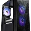 Tecware Forge M2 - Tower per PC da gaming compatto, nero, mATX Mesh ARGB-0