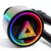 MONTECH Lightflow ARGB 240 Black Raffreddatore a liquido ultra-1