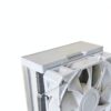 Ventola CPU MONTECH NX400 White 120mm con 52 alette e flusso d'aria-6