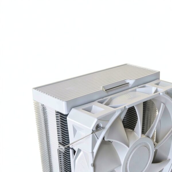 Ventola CPU MONTECH NX400 White 120mm con 52 alette e flusso d'aria-6