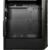 Montech SKY ONE Lite Midi Tower con Vetro Temperato Nero 50x50x28 cm-4