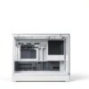 MONTECH King 15 Micro-ATX PC Case con Vetro Curvo e Raffreddamento-5