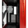 Montech KING 95 Midi-Tower, Tempered Glass, ARGB - rot-7