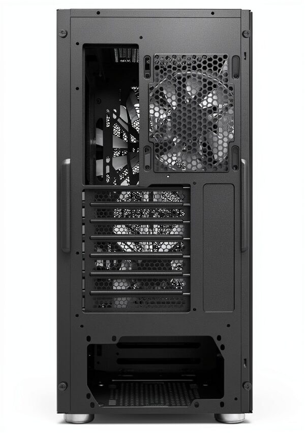 MONTECH AIR X Case Midi-Tower Nero con Vetro e ARGB-6