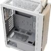 Boitier ATX Montech Air 1000 Lite con pannello vetro Bianco-3