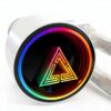 MONTECH LightFlow ARGB 360 CPU Cooler bianco 360 mm Infinity Mirror-1
