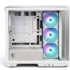 Case PC MSI MAG PANO M100L PZ WHITE Micro-ATX con USB‑C 20Gbps-3