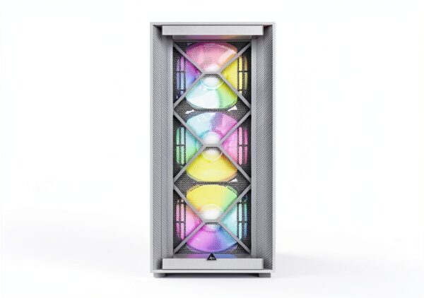 Montech AIR 1000 Premium, Midi-Tower, Tempered Glass - weiß-2