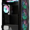 Montech X3 Mesh Midi-Tower, DRGB, Tempered Glass -schwarz-0