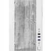 Montech AIR 100 LITE Micro ATX－2ｘVentole silenziose da 120 mm Preinstallate－Design ultra minimale－Pannello frontale in rete－Flusso d'aria elevato－Pannello laterale con porta aperta－Antipolvere, Bianco-6