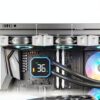 Raffreddatore a liquido CPU MONTECH HyperFlow 360 AIO 360 mm Nero ARGB-5