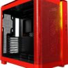 Montech KING 95 Midi-Tower, Tempered Glass, ARGB - rot-6