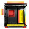 Montech KING 95 Midi-Tower, Tempered Glass, ARGB - rot-2