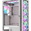 Montech X3 Glass Midi-Tower, DRGB, Tempered Glass -weiß-1