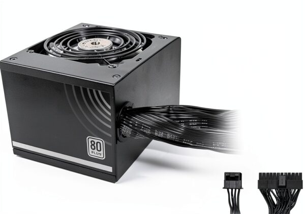 Montech Alimentatore ATX 750W APX 80 Plus White con ventola 120mm-2