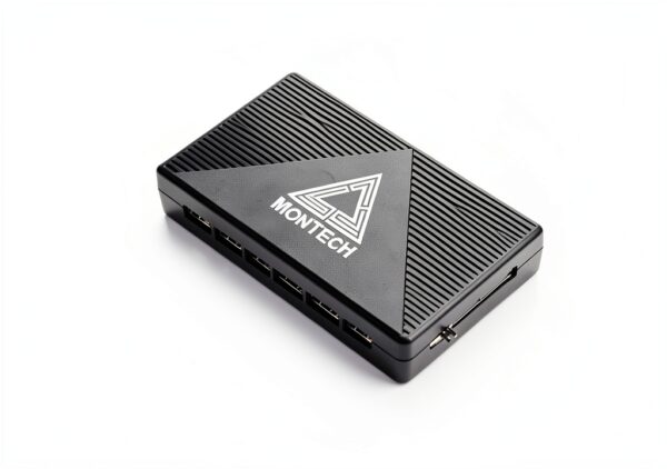 Ventola RGB Montech Z3 PRO 120mm, 3 pezzi con controller ARGB bianco-6