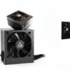 Alimentatore Montech APX 650W 80 Plus White non modulare ventola 120mm-4
