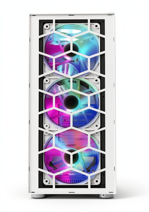 Montech X3 Glass Midi-Tower, DRGB, Tempered Glass -weiß-2