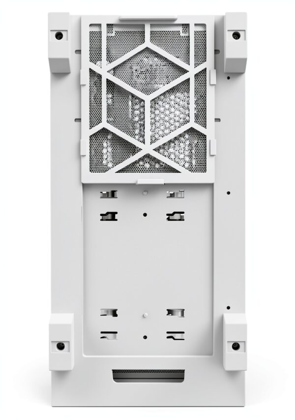 Boitier ATX Montech Air 1000 Lite con pannello vetro Bianco-6