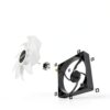 Ventola 120 mm MONTECH GF120 ARGB PWM - Flusso alto, silenziosa, nero-2