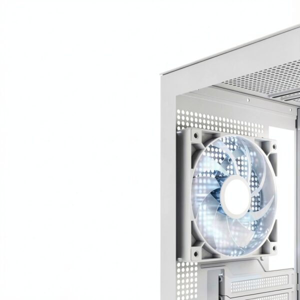 Ventola Montech GF120 PWM ARGB 120mm Bianco 3 in 1 Kit-1