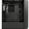 MONTECH AIR X Case Midi-Tower Nero con Vetro e ARGB-3