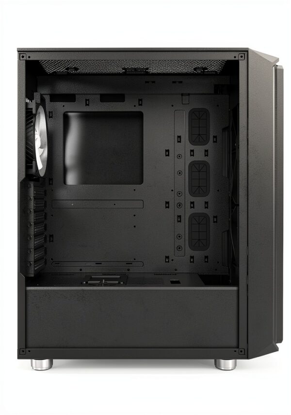MONTECH AIR X Case Midi-Tower Nero con Vetro e ARGB-3