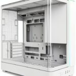 MONTECH King 15 Micro-ATX PC Case con Vetro Curvo e Raffreddamento-0