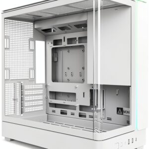 MONTECH King 15 Micro-ATX PC Case con Vetro Curvo e Raffreddamento-0