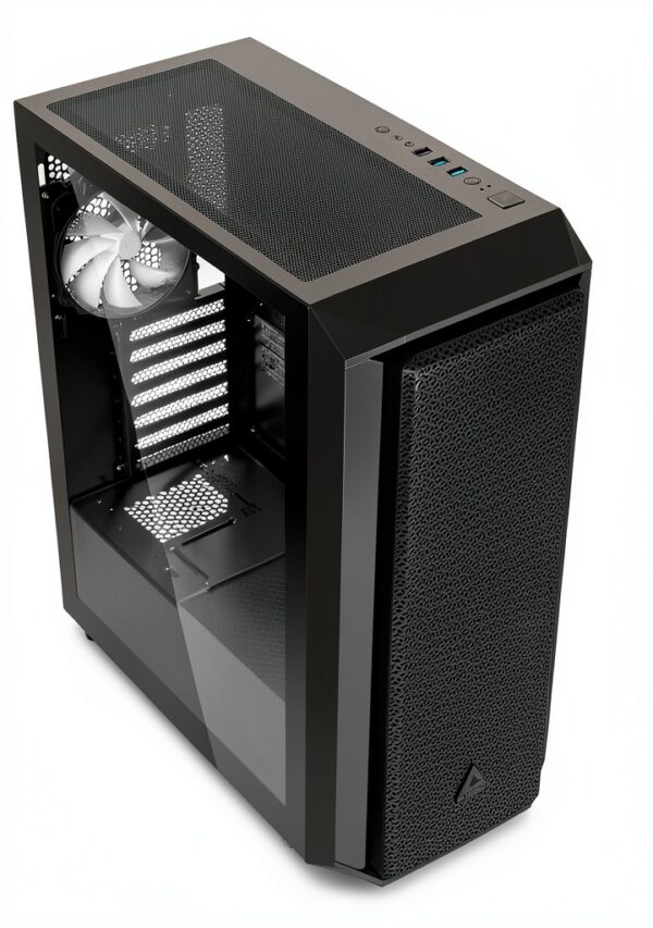 MONTECH AIR X Case Midi-Tower Nero con Vetro e ARGB-5