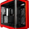 Montech KING 95 Midi-Tower, Tempered Glass, ARGB - rot-0