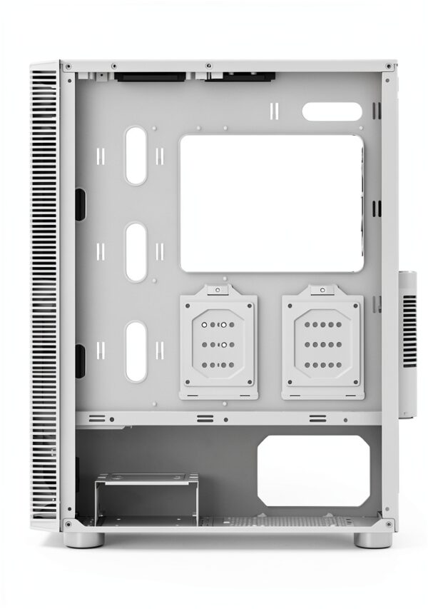 Montech X3 Glass Midi-Tower, DRGB, Tempered Glass -weiß-4