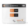 Raffreddatore a liquido CPU MONTECH HyperFlow 360 AIO 360 mm Nero ARGB-3
