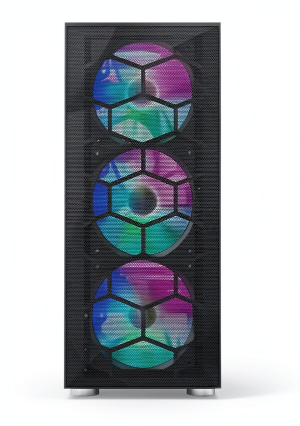 Montech X3 Mesh Midi-Tower, DRGB, Tempered Glass -schwarz-8