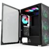 Montech X3 Mesh Midi-Tower, DRGB, Tempered Glass -schwarz-1