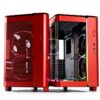 Montech KING 95 Midi-Tower, Tempered Glass, ARGB - rot-3