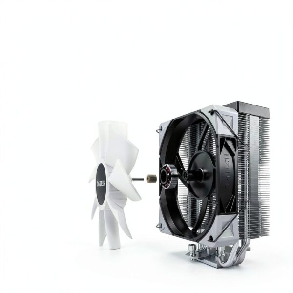 Montech NX400 Black CPU-K?hler, ARGB - 120mm, schwarz-2
