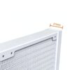 MONTECH LightFlow ARGB 360 CPU Cooler bianco 360 mm Infinity Mirror-2