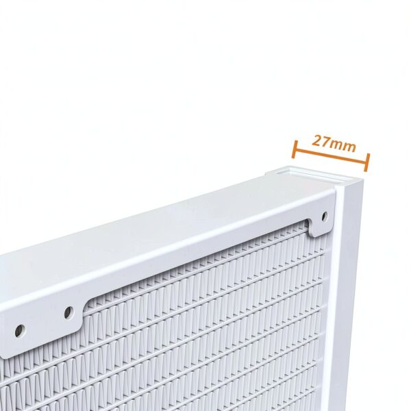 MONTECH LightFlow ARGB 360 CPU Cooler bianco 360 mm Infinity Mirror-2
