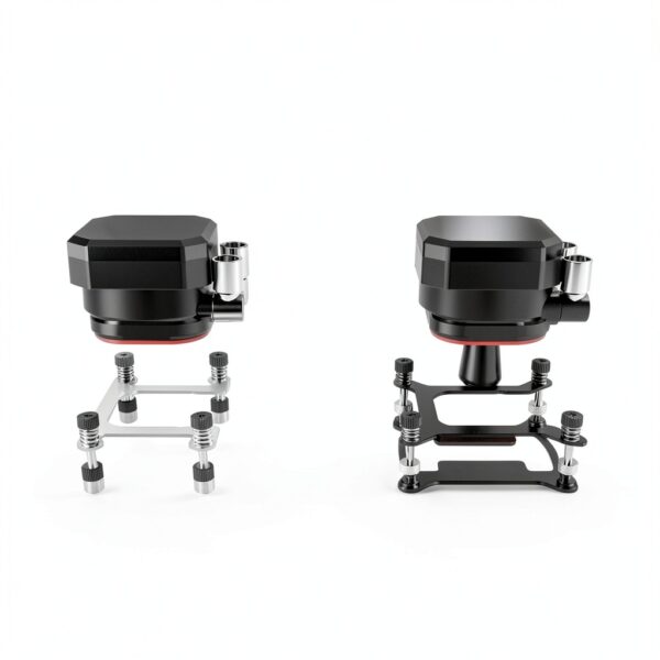 Raffreddatore a liquido CPU MONTECH HyperFlow 360 AIO 360 mm Nero ARGB-7