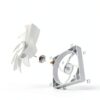 Ventola Montech GF120 PWM ARGB 120mm Bianco 3 in 1 Kit-2