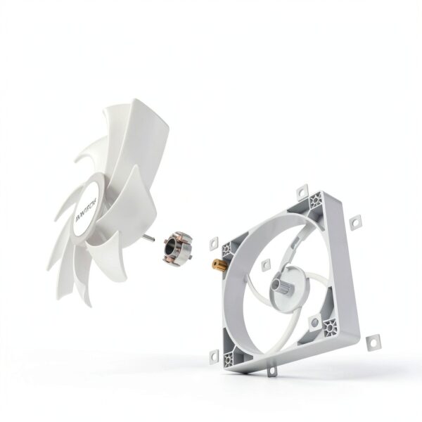 Ventola Montech GF120 PWM ARGB 120mm Bianco 3 in 1 Kit-2
