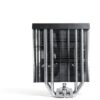Montech NX400 Black CPU-K?hler, ARGB - 120mm, schwarz-1
