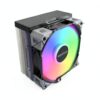 Montech NX400 Black CPU-K?hler, ARGB - 120mm, schwarz-0