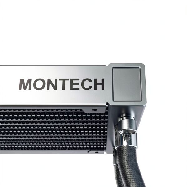 Raffreddatore a liquido CPU MONTECH HyperFlow 360 AIO 360 mm Nero ARGB-4