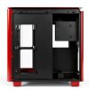 Montech KING 95 Midi-Tower, Tempered Glass, ARGB - rot-8